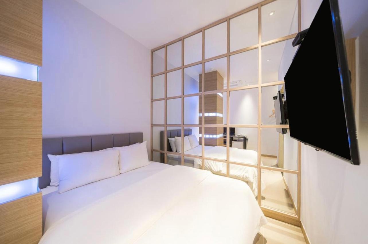 Hotel Myeong Jak Suwon Eksteriør billede